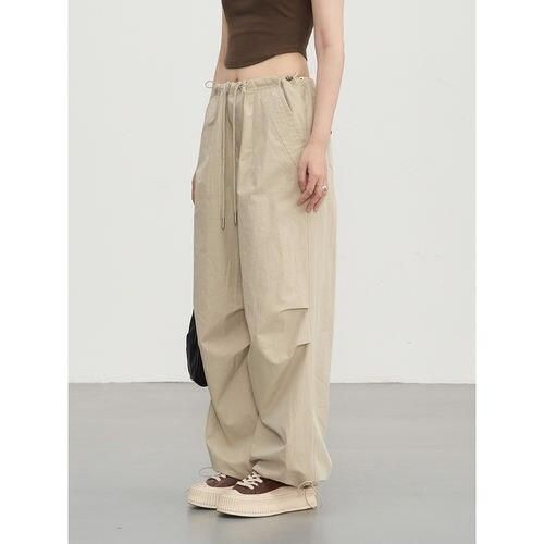 Damen-Hip-Hop-Hose mit weitem Bein