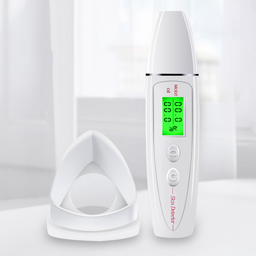 lcd digital skin moisture and oil analyzer - MRSLM