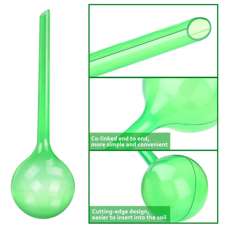 Conjunto de 3 lâmpadas de irrigação automática para plantas