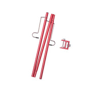 Adjustable camping lantern stand, view 2 - MRSLM