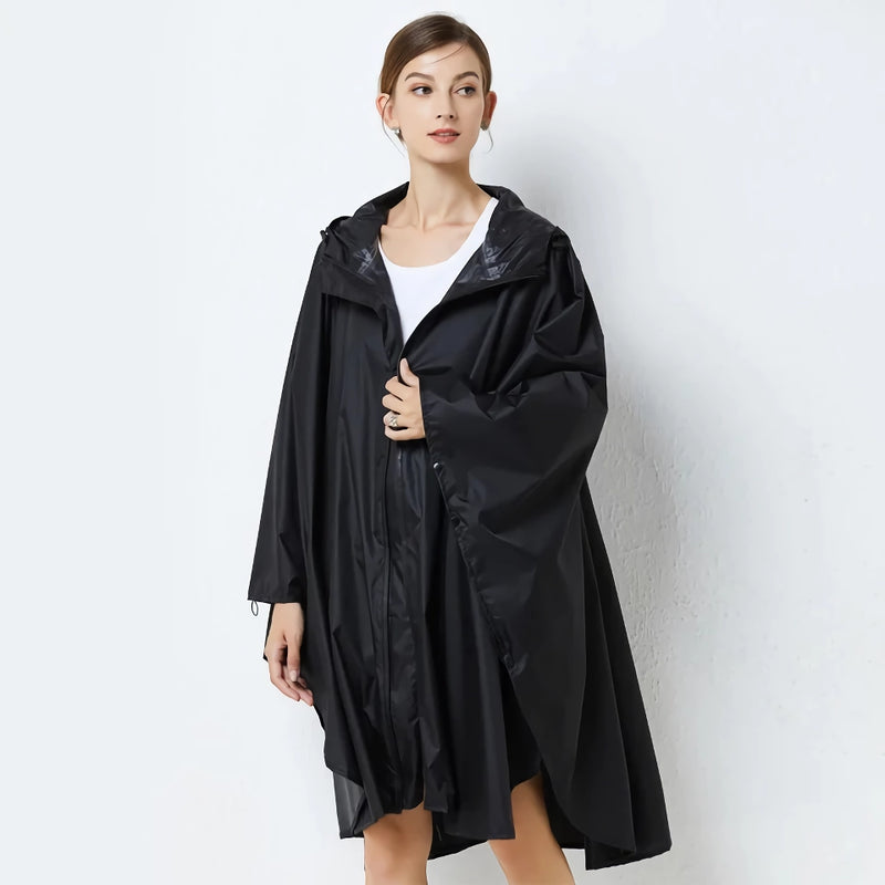 Wasserdichter Regenponcho für Damen und Herren