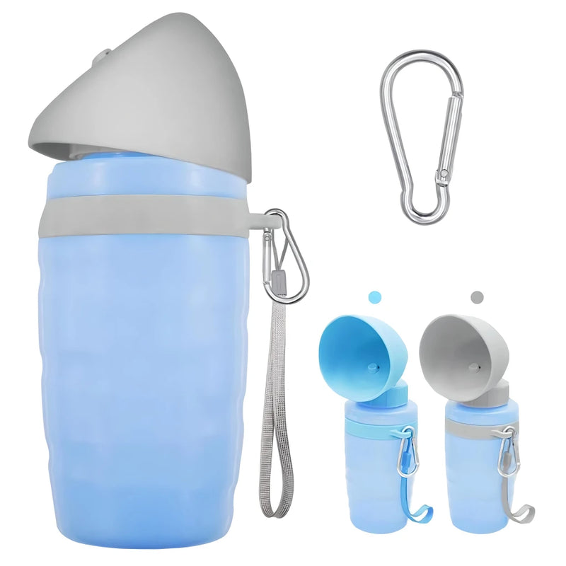 portable dog water bottle, view 4 - MRSLM