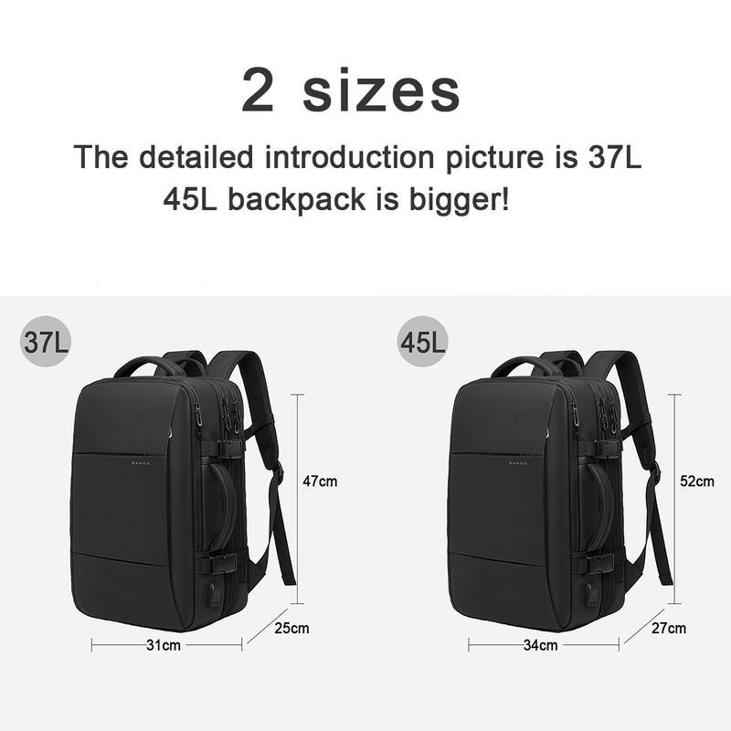 expandable USB travel backpack, view 16 - MRSLM