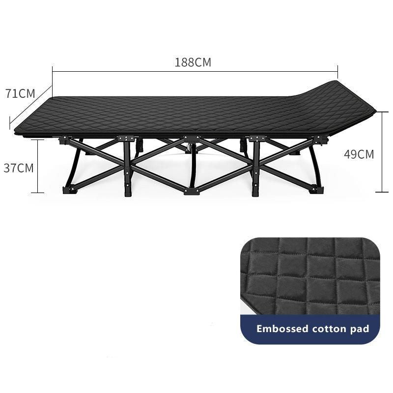 Cama dobrável ultraleve para uso externo