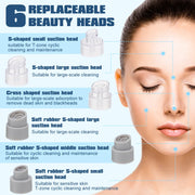 electric pore vacuum and face cleaner, view 6 - MRSLM