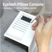 eyelash extension pillow and glue tray, view 3 - MRSLM