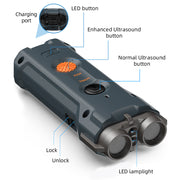 Ultrasonic dog training device, view 7 - MRSLM