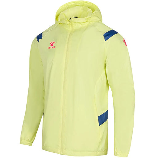 unisex water-resistant training jacket, view 2 - MRSLM