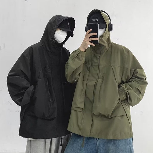 men's long-sleeve polyester jacket - MRSLM