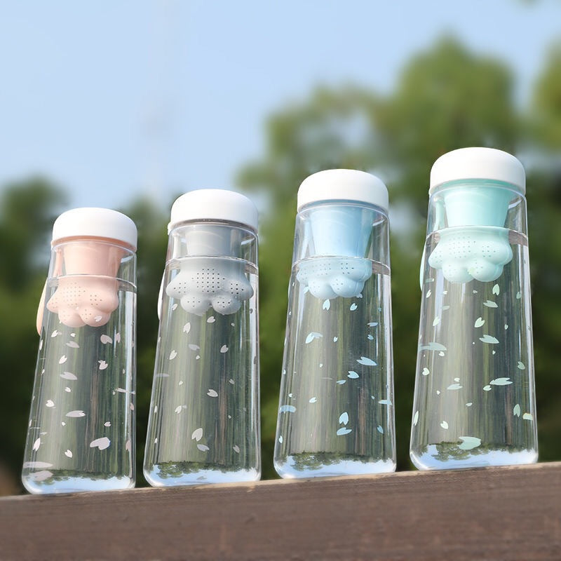 cat's claw plastic water bottle, view 9 - MRSLM