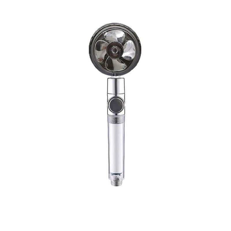 360° Rotating High-Pressure Water Saving Shower Head - Ideal for Low Pressure Supply