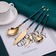 304 stainless steel cutlery set, view 9 - MRSLM