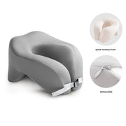 memory foam u-shaped travel pillow, view 4 - MRSLM