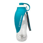 portable pet water bottle, view 3 - MRSLM