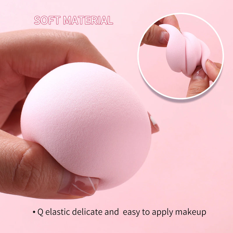 Non-latex makeup sponge with box, view 10 - MRSLM