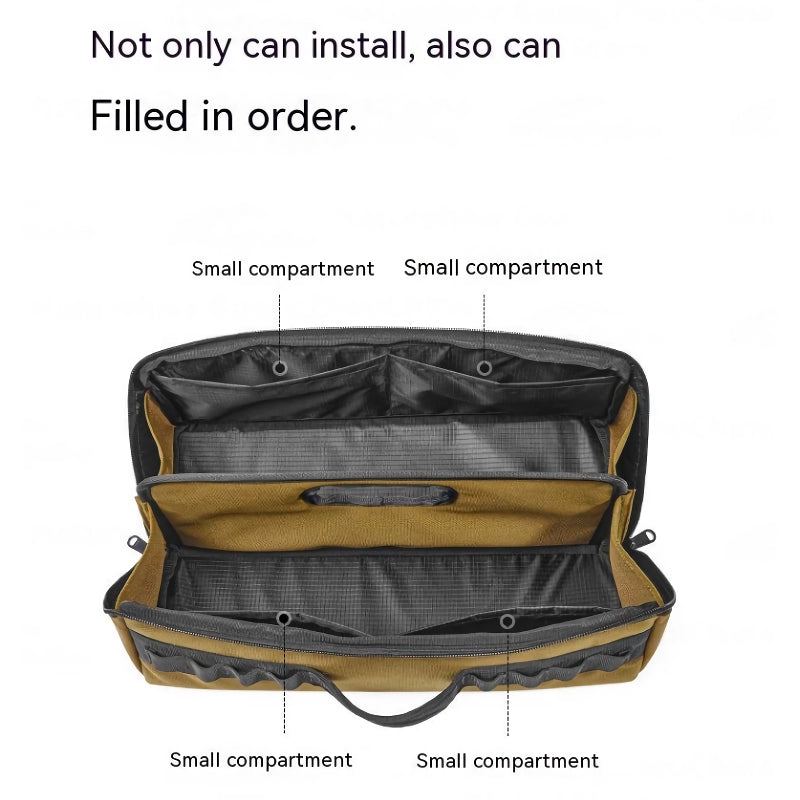 multifunctional outdoor tool storage bag, view 6 - MRSLM
