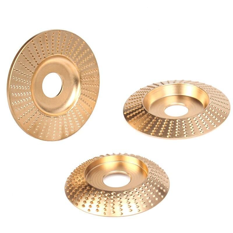 Conjunto de discos de precisão para retífica de carboneto de tungstênio