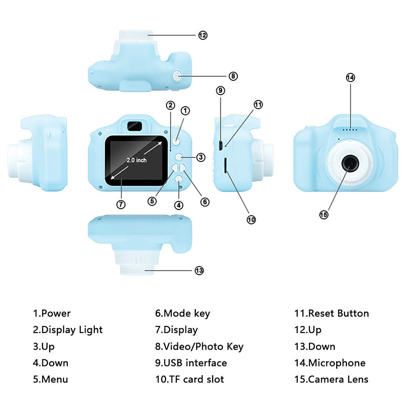 Kids Mini HD Digital Video Camera