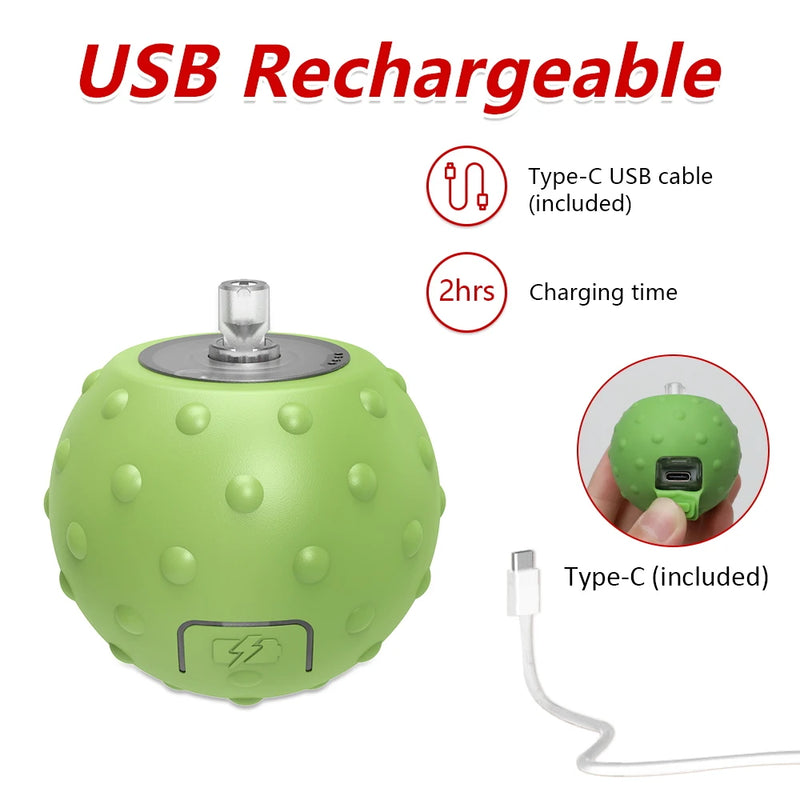 interactive motion-activated cat toy with rolling ball, view 7 - MRSLM