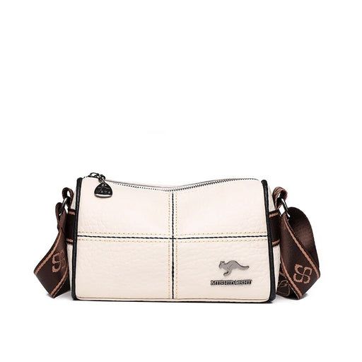 Genuine leather women's tote bag, view 3 - MRSLM