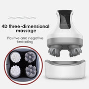 4D smart scalp massager, view 5 - MRSLM