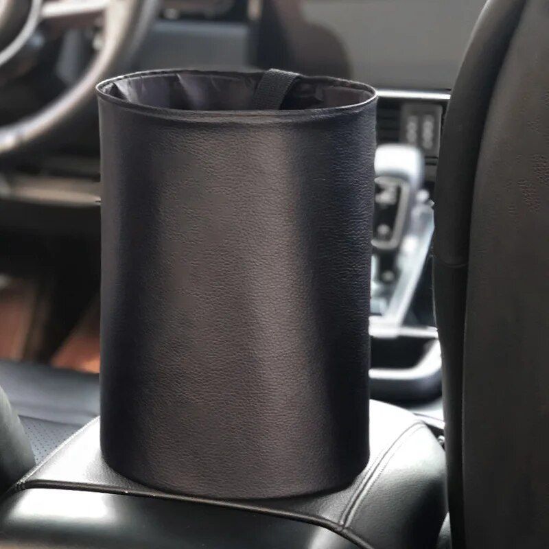 foldable car garbage can, view 4 - MRSLM