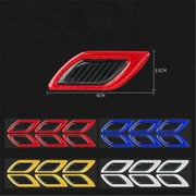 Car door reflective sticker set, view 7 - MRSLM
