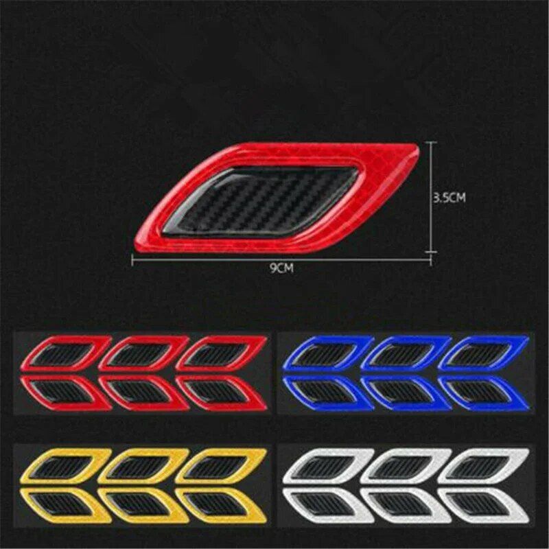 Car door reflective sticker set, view 7 - MRSLM