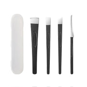 stainless steel pedicure tool set, view 3 - MRSLM