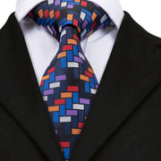 Handmade silk necktie set, view 4 - MRSLM