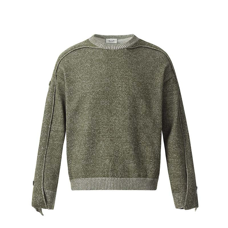 men's street loose sweater, view 7 - MRSLM