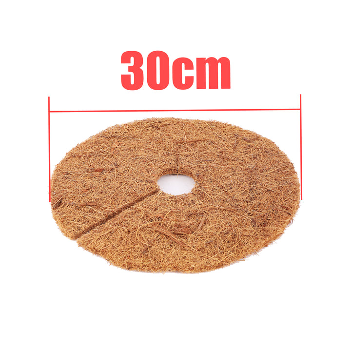 Eco-Friendly Coconut Fiber Tree Mulch Mats