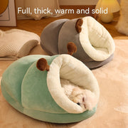 fluffy dog sofa bed for small breeds, view 6 - MRSLM