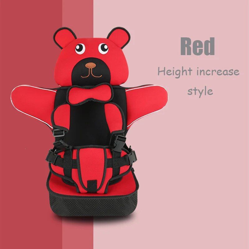 Adjustable breathable baby seat cushion, view 5 - MRSLM