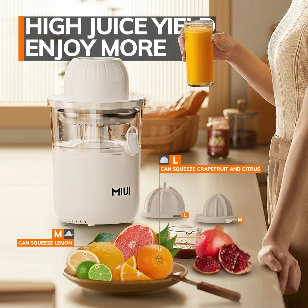 Stainless Steel Electric Citrus Juicer: Power-Packed Juice Extractor