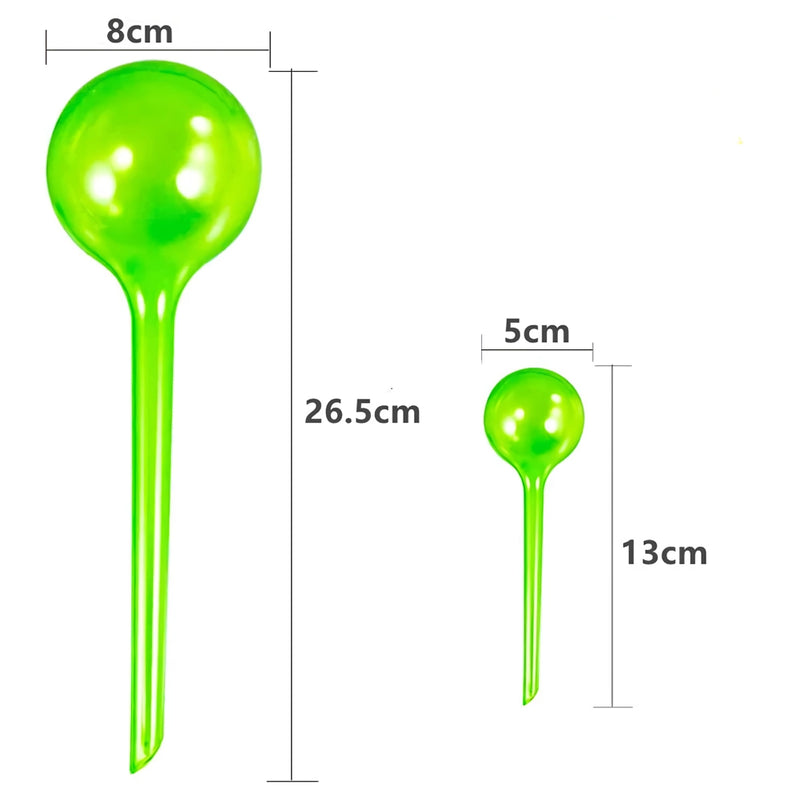 Conjunto de 3 lâmpadas de irrigação automática para plantas
