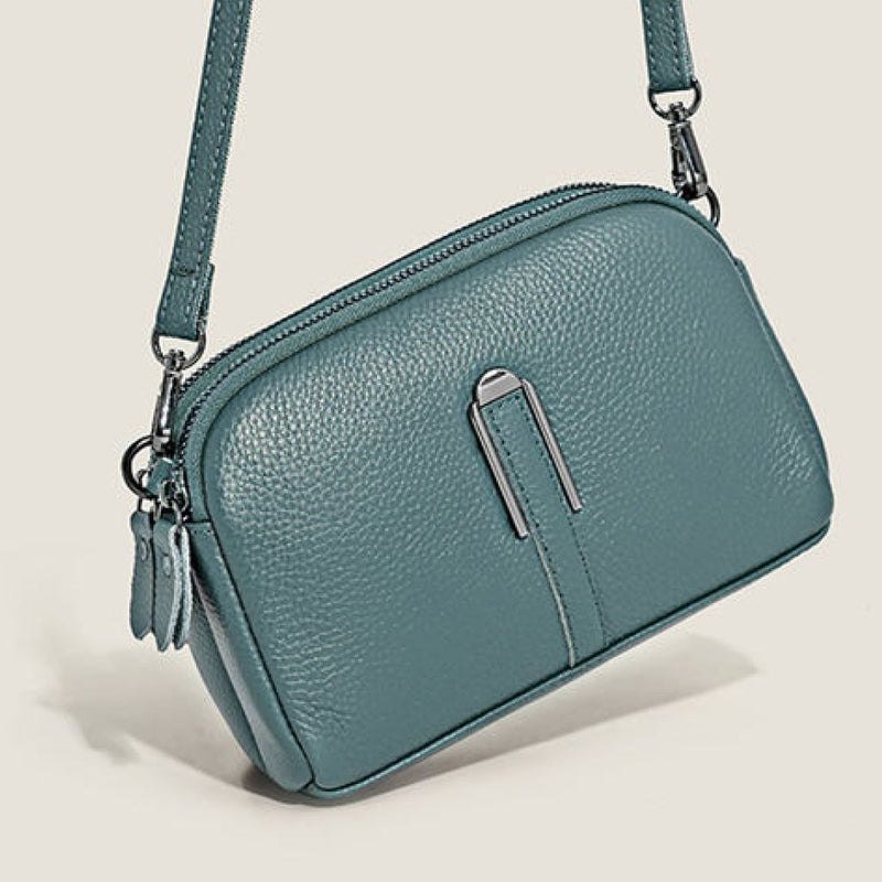 Bolsa de couro genuíno, bolsas de luxo femininas.