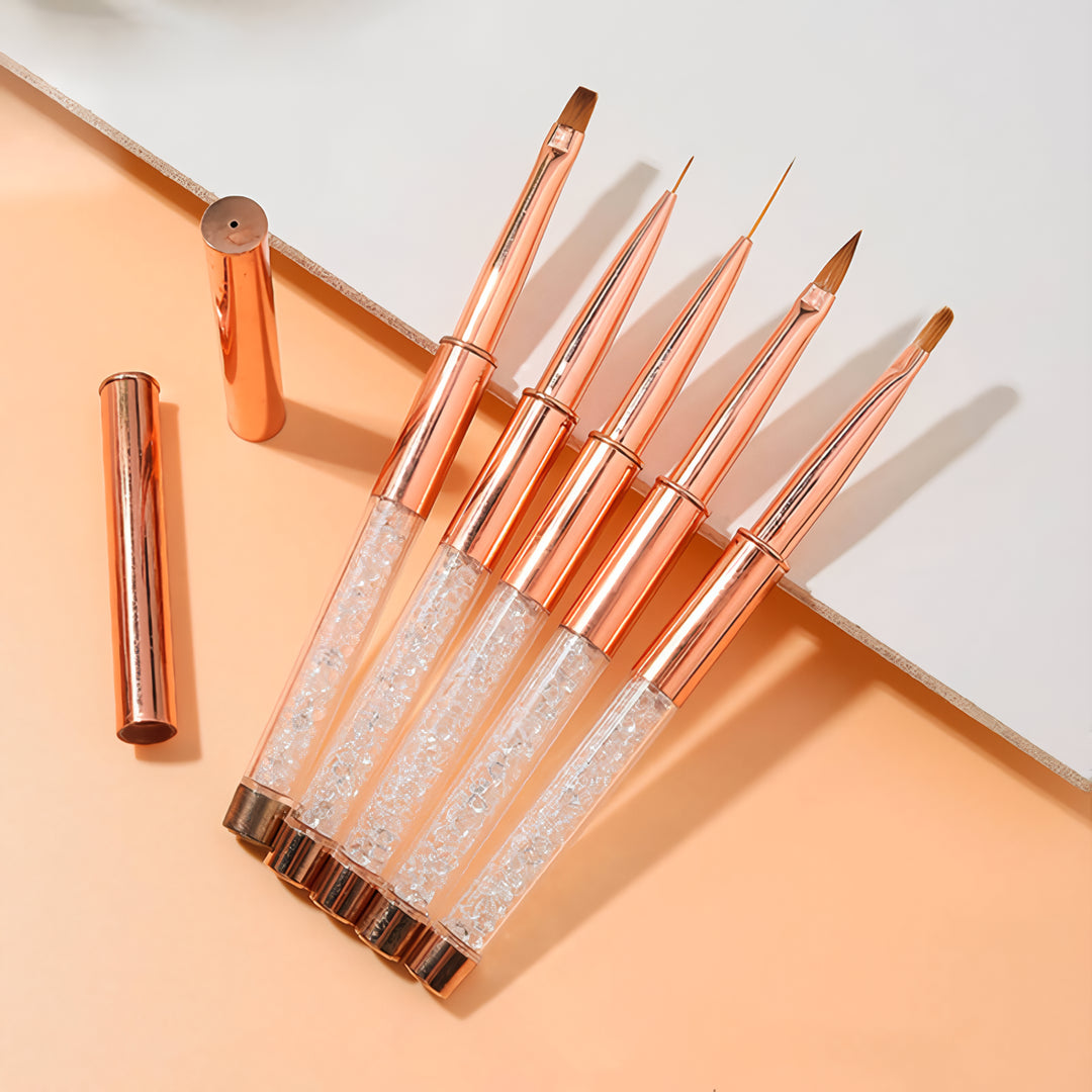 5Style Nail Art Brush Set