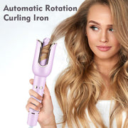 automatic rotation electric hair curler, view 3 - MRSLM