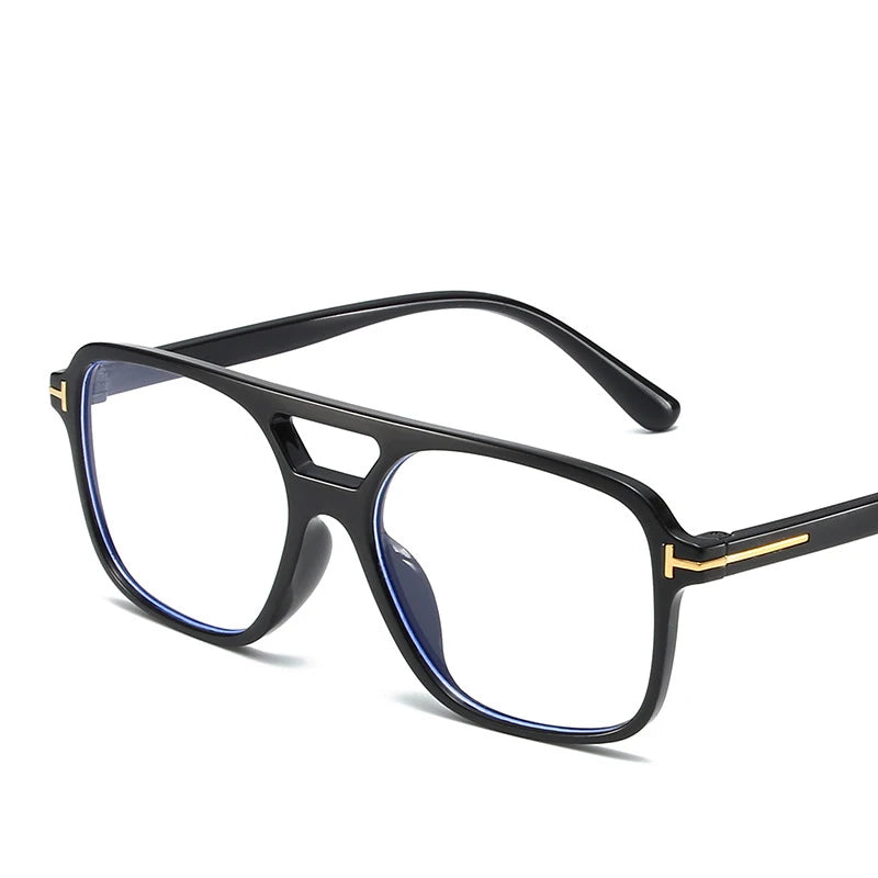 fashion square rivet sunglasses, view 10 - MRSLM