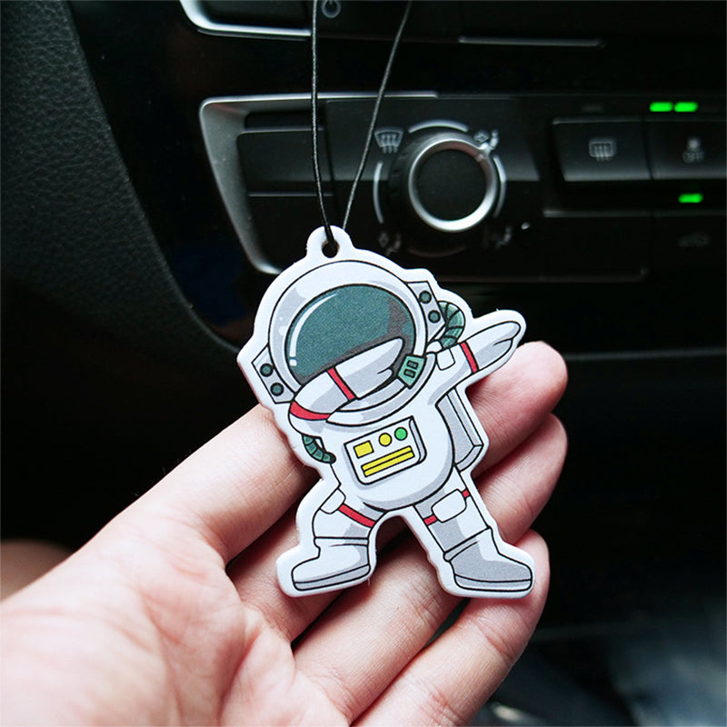 astronaut car air freshener, view 8 - MRSLM