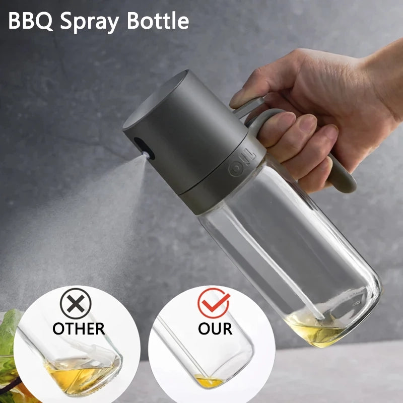 250ml glass oil spray bottle, view 4 - MRSLM