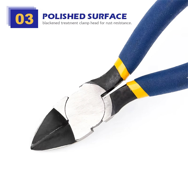 diagonal cutting pliers, view 7 - MRSLM