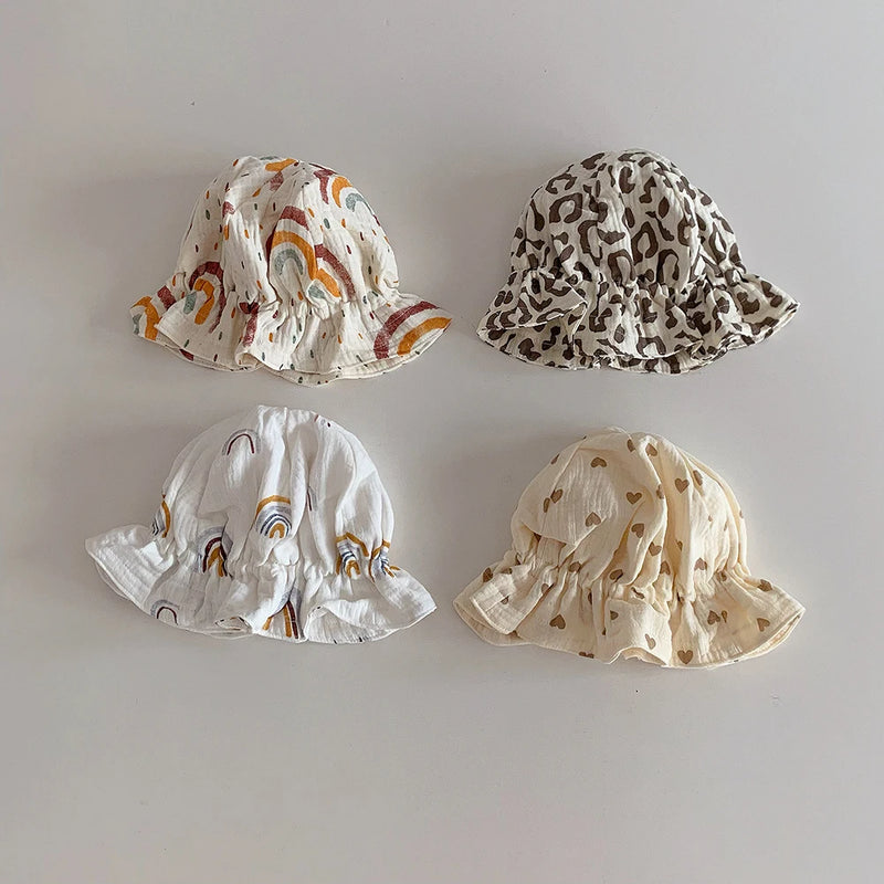 baby cotton bucket hat, view 11 - MRSLM