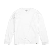 men's long sleeve cotton t-shirt, view 2 - MRSLM