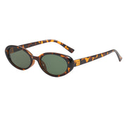 Oval women's sunglasses, view 4 - MRSLM