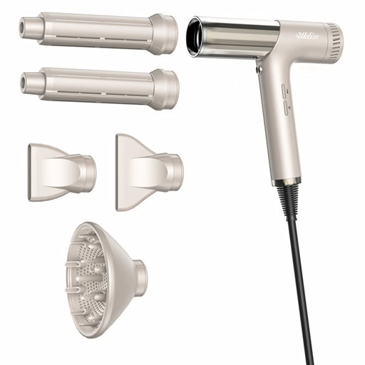 high-speed ionic hair dryer with diffuser - MRSLM