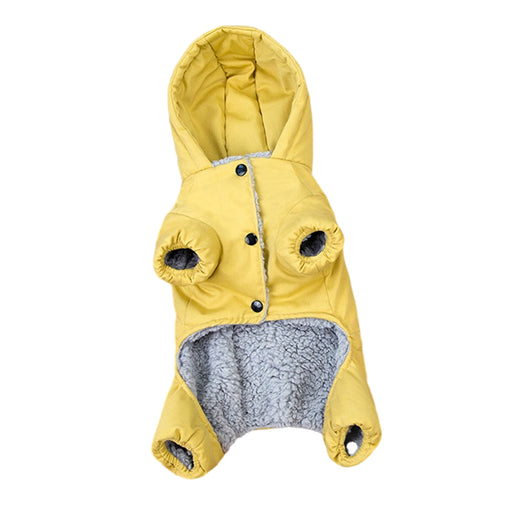 waterproof winter dog jumpsuit, view 2 - MRSLM