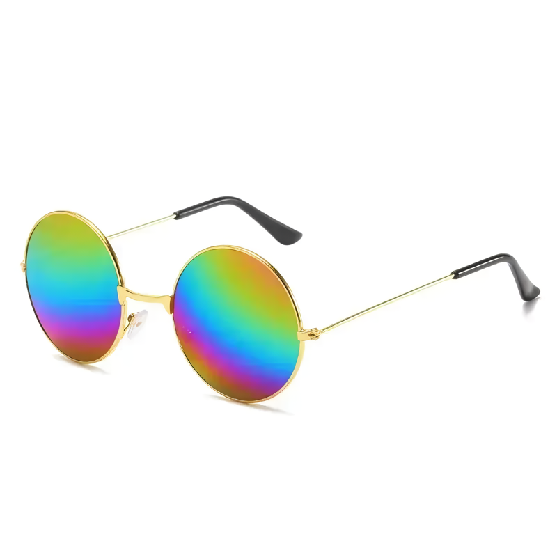 Retro round sunglasses, view 6 - MRSLM