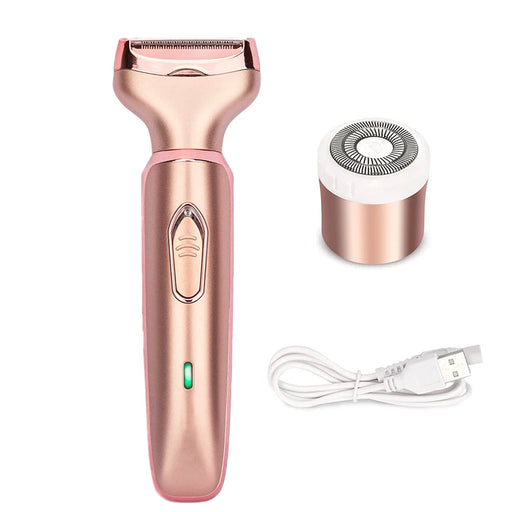 2-in-1 electric epilator for women - MRSLM